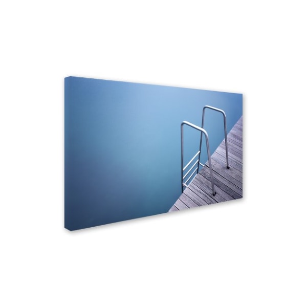 Damiano Serra 'Stairs' Canvas Art,30x47